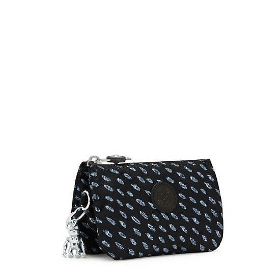 Bolsas Kipling Creativity Small Printed Pouch Negros Blancos | MX 2117DF